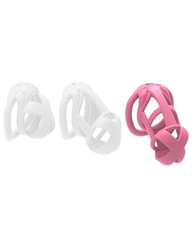 Cage Bonex Rose L 9.5 x 3.3cm