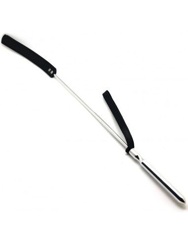 Cravache - Métal / Cuir - 70,5cm
