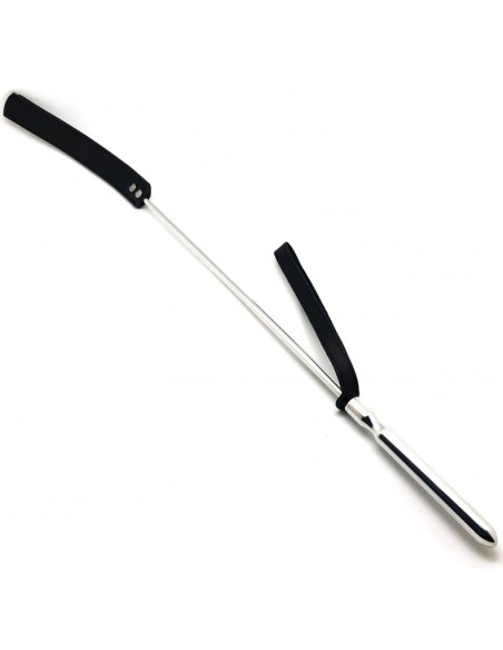 Cravache - Métal / Cuir - 70,5cm