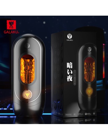 Masturbateur Devourer Noir - 10 Vibrations