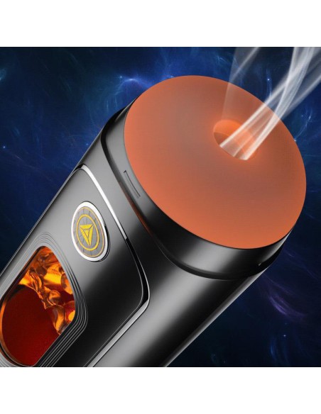 Masturbateur Devourer Noir - 10 Vibrations