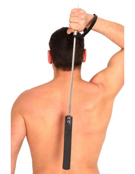 Cravache - Métal / Cuir - 70,5cm