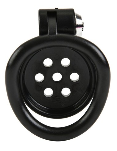 Cage avec laisse Leashidy 2.5 x 3.8 cm Noire