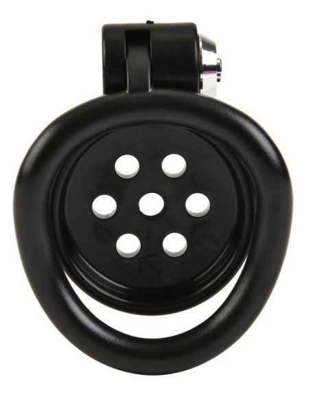 Cage avec laisse Leashidy 2.5 x 3.8 cm Noire