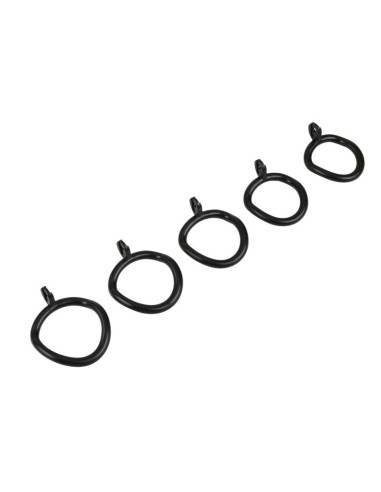 Cage avec laisse Leashidy 2.5 x 3.8 cm Noire