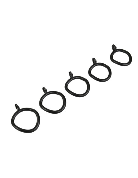 Cage avec laisse Leashidy 2.5 x 3.8 cm Noire