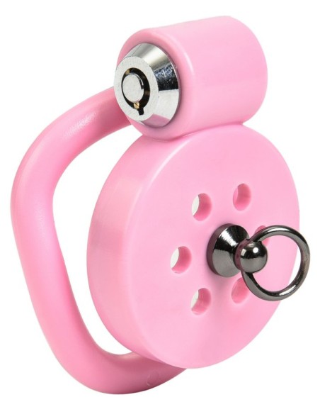 Cage avec laisse Leashidy 2.5 x 3.8 cm Rose