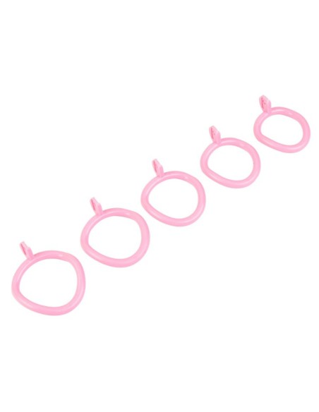 Cage avec laisse Leashidy 2.5 x 3.8 cm Rose