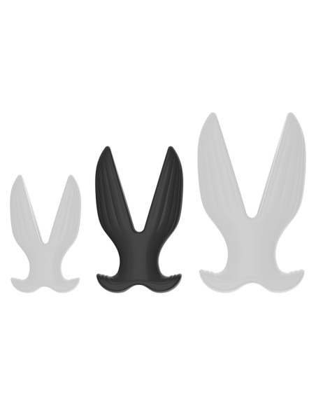 Plug Openbutt M 9.5 x 6cm