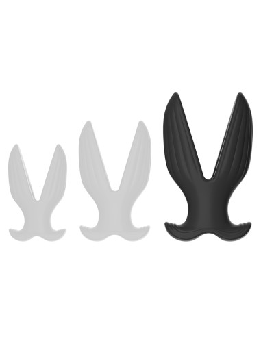 Plug Openbutt L 11.5 x 7cm