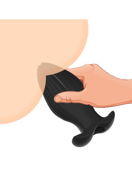 Plug Openbutt L 11.5 x 7cm