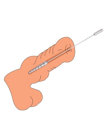 Tige en métal Lonkob S 23 cm - Diamètre 11mm