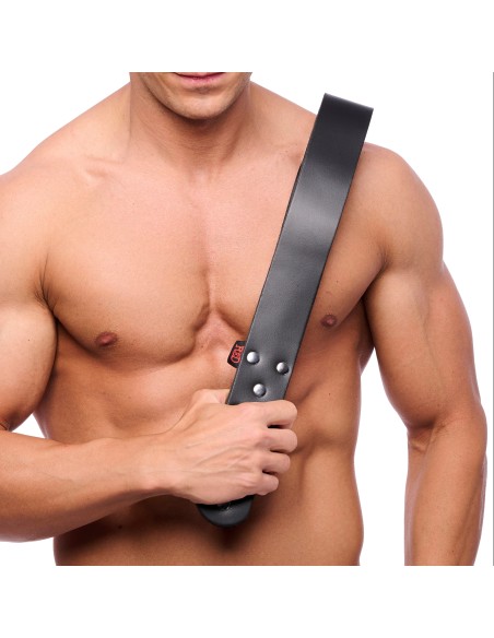 Paddle double en cuir - 44.5CM x 5CM Paddle double en cuir - 44.5CM x 5CM