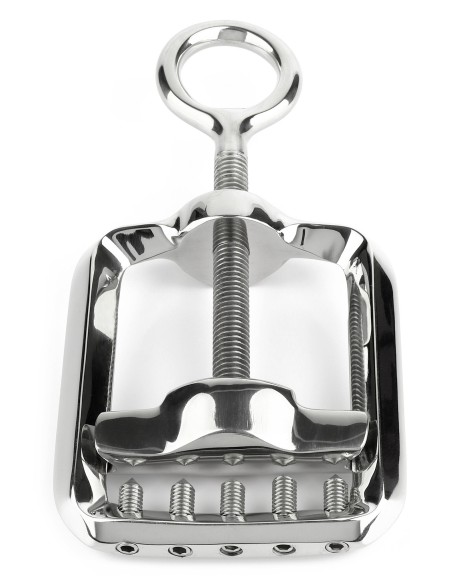 Écraseur de testicules Crusher Pic Acier inox