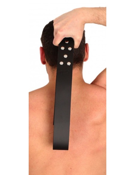 Paddle double en cuir - 44.5CM x 5CM Paddle double en cuir - 44.5CM x 5CM