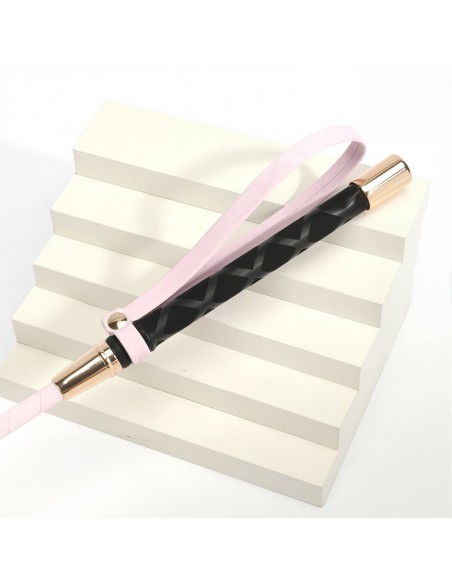 Cravache Patte Pawvelvet Rose 52cm