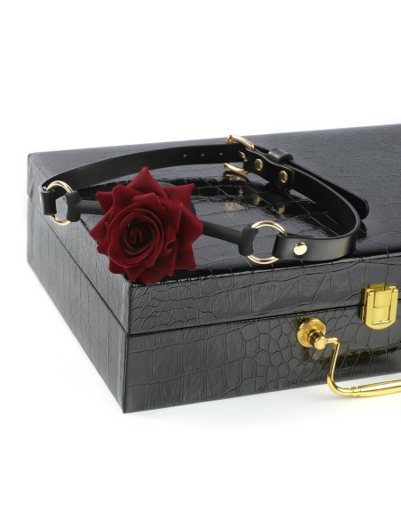 Coffret Bdsm avec Mallette 7 Pièces Blackbox