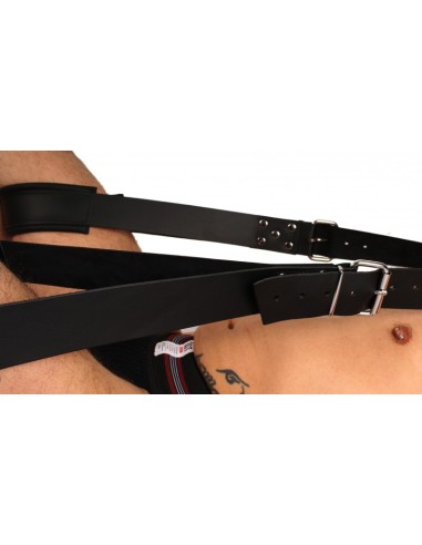 Sling de voyage en cuir