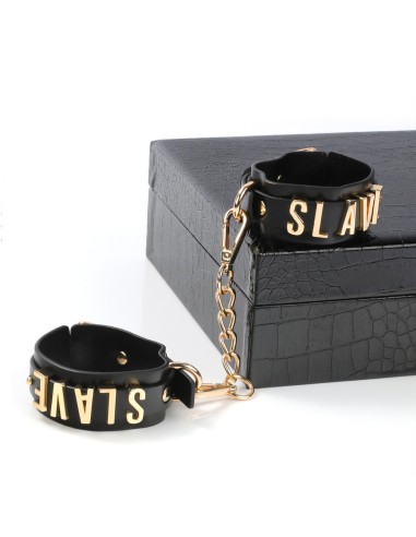 Coffret Bdsm avec Mallette 7 Pièces Blackbox