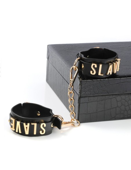 Coffret Bdsm avec Mallette 7 Pièces Blackbox