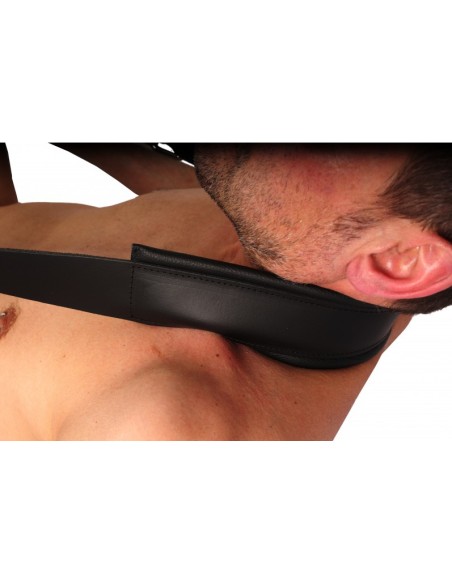 Sling de voyage en cuir