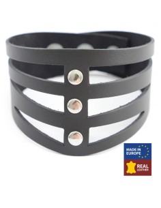 Collier en cuir Xena Pointe