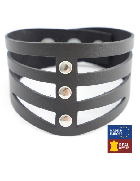 Collier en cuir Xena Pointe Collier en cuir Xena Pointe