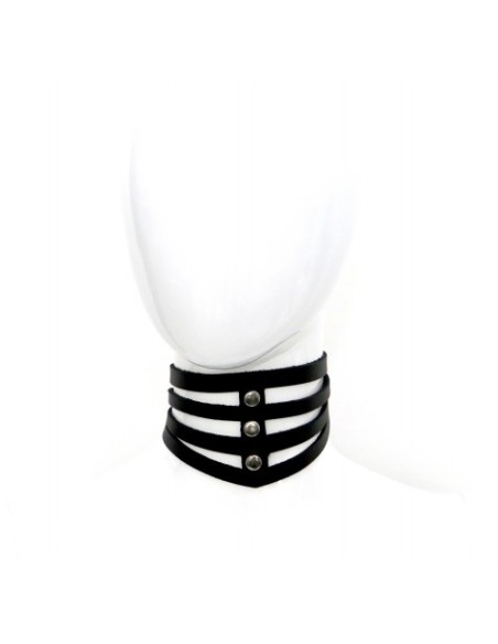 Collier en cuir Xena Pointe Collier en cuir Xena Pointe