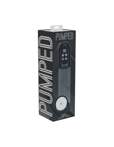 Pompe à pénis Engage 20 x 6 cm Noire