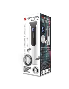 Masturbateur Kahleah Va-et-vient et Rotation