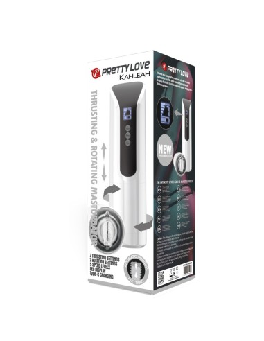 Masturbateur Kahleah Va-et-vient et Rotation