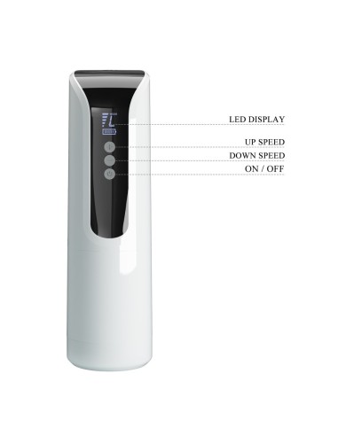 Masturbateur Kahleah Va-et-vient et Rotation