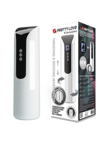 Masturbateur Kahleah Va-et-vient et Rotation