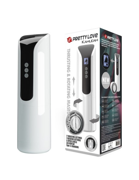 Masturbateur Kahleah Va-et-vient et Rotation