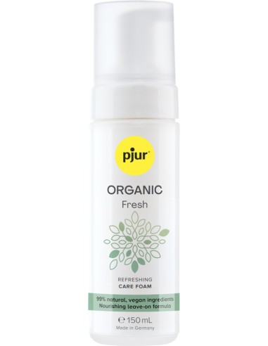Mousse nettoyante Organic Fresh150ml