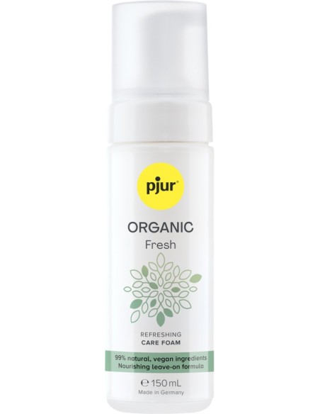 Mousse nettoyante Organic Fresh150ml