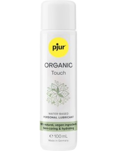 Lubrifiant Eau Organic Touch 100ml