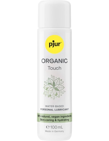 Lubrifiant Eau Organic Touch 100ml