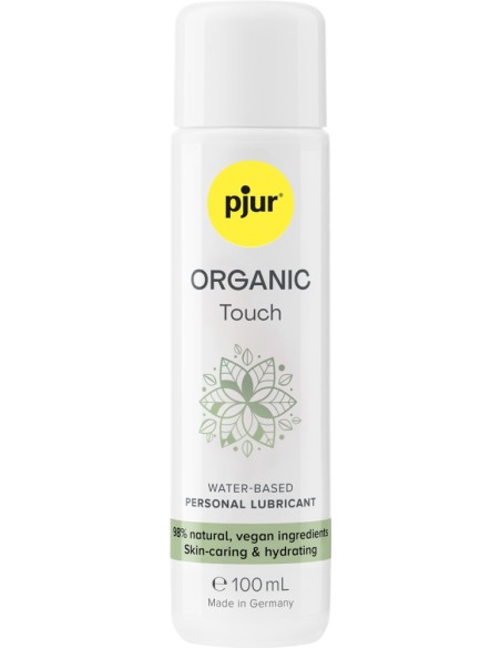 Lubrifiant Eau Organic Touch 100ml