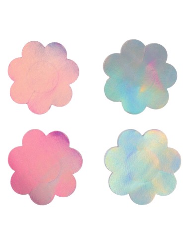 Cache-tétons Wow boobs flower