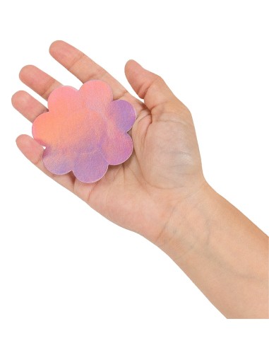 Cache-tétons Wow boobs flower