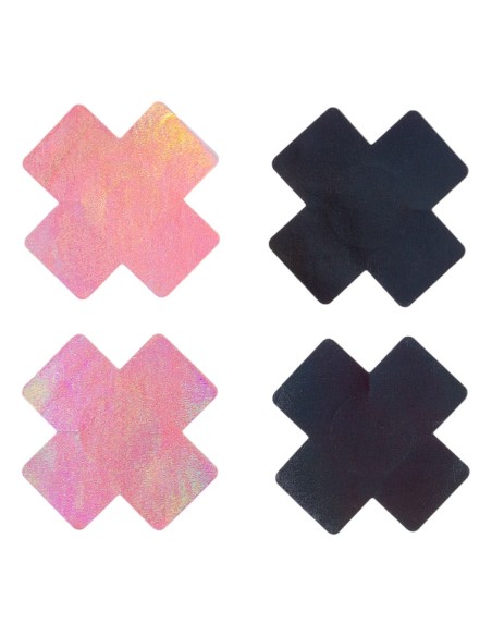 Cache-tétons Wow boobs cross