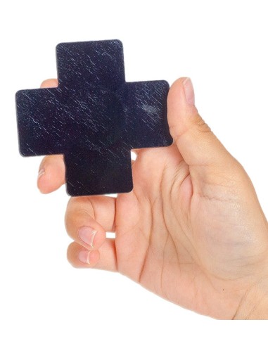 Cache-tétons Wow boobs cross