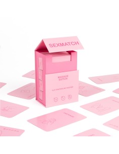Jeu de cartes Sexmatch massage edition