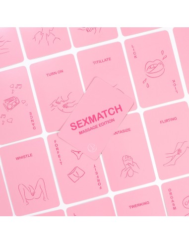 Jeu de cartes Sexmatch massage edition - Jeux de Cartes Érotique - 2