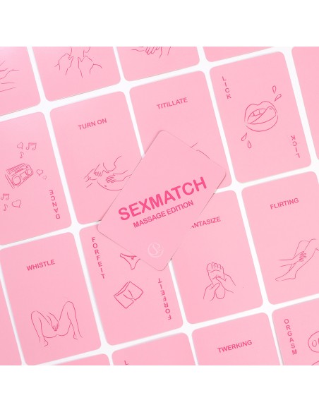 Jeu de cartes Sexmatch massage edition - Jeux de Cartes Érotique - 2