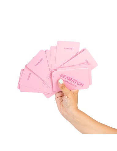Jeu de cartes Sexmatch massage edition - Jeux de Cartes Érotique - 3