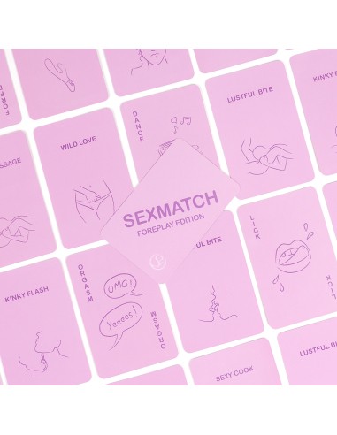 Jeu de cartes Sexmatch foreplay edition - Jeux de Cartes Érotique - 2