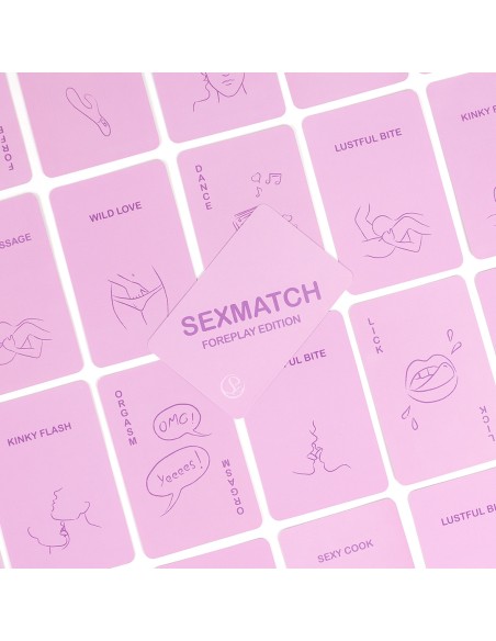 Jeu de cartes Sexmatch foreplay edition - Jeux de Cartes Érotique - 2