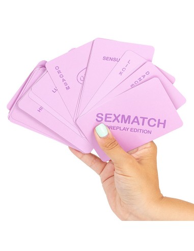 Jeu de cartes Sexmatch foreplay edition - Jeux de Cartes Érotique - 3